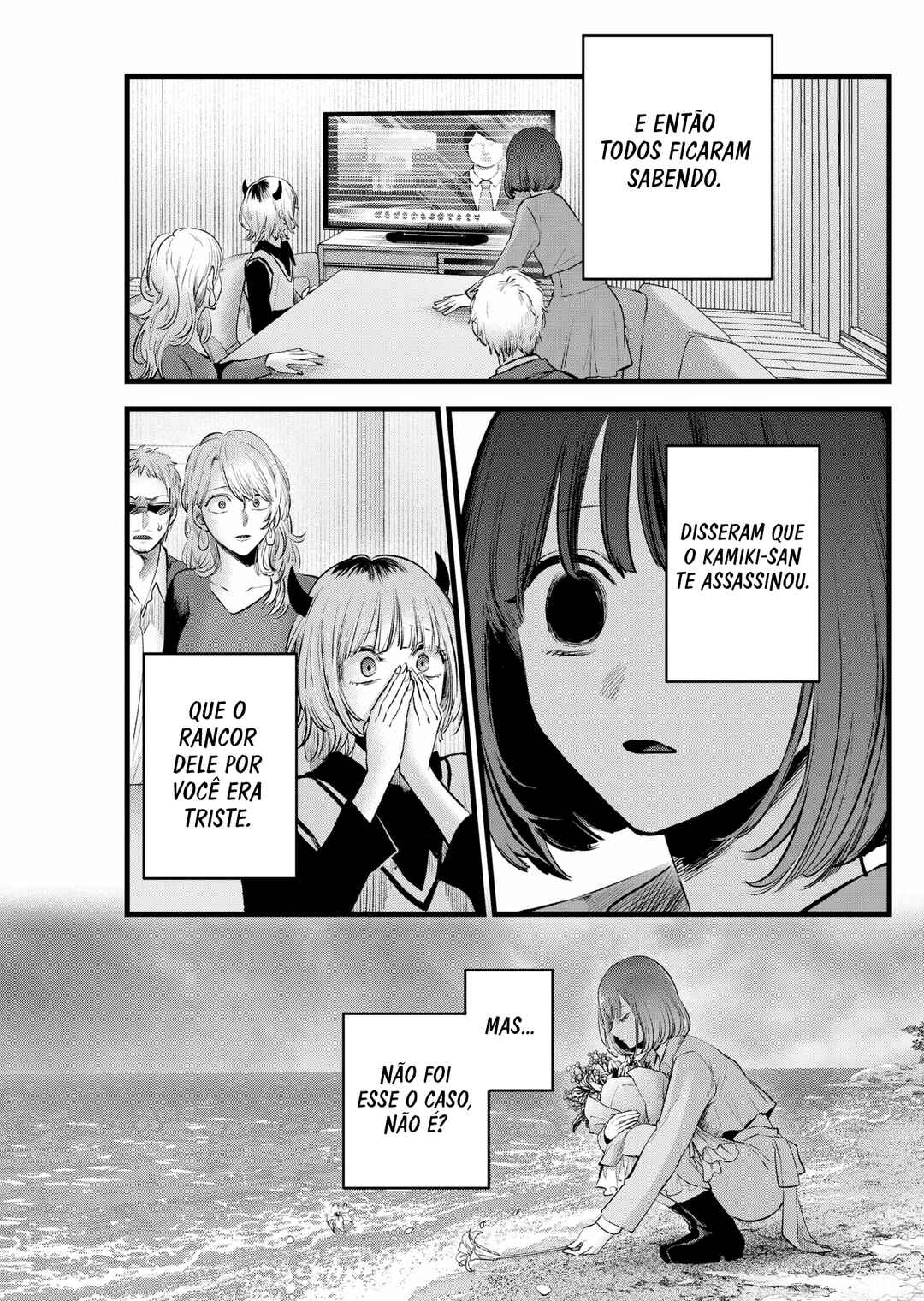 Read Oshi no Ko PT Manga Online