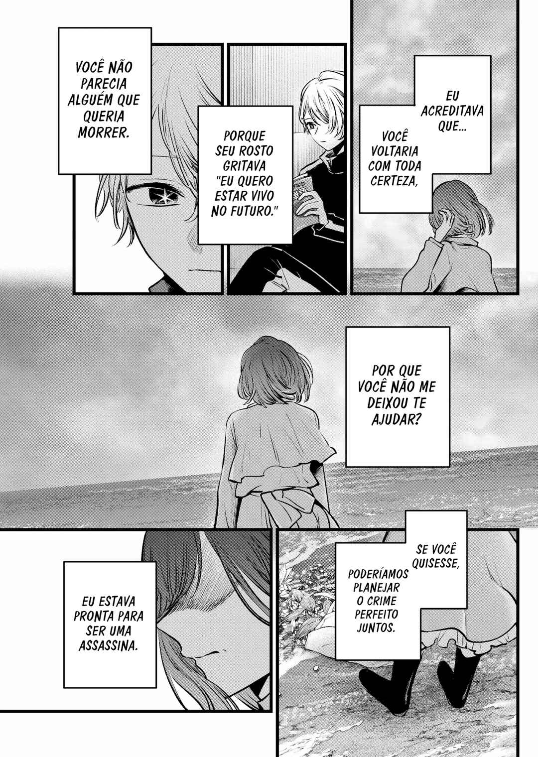 Read Oshi no Ko PT Manga Online