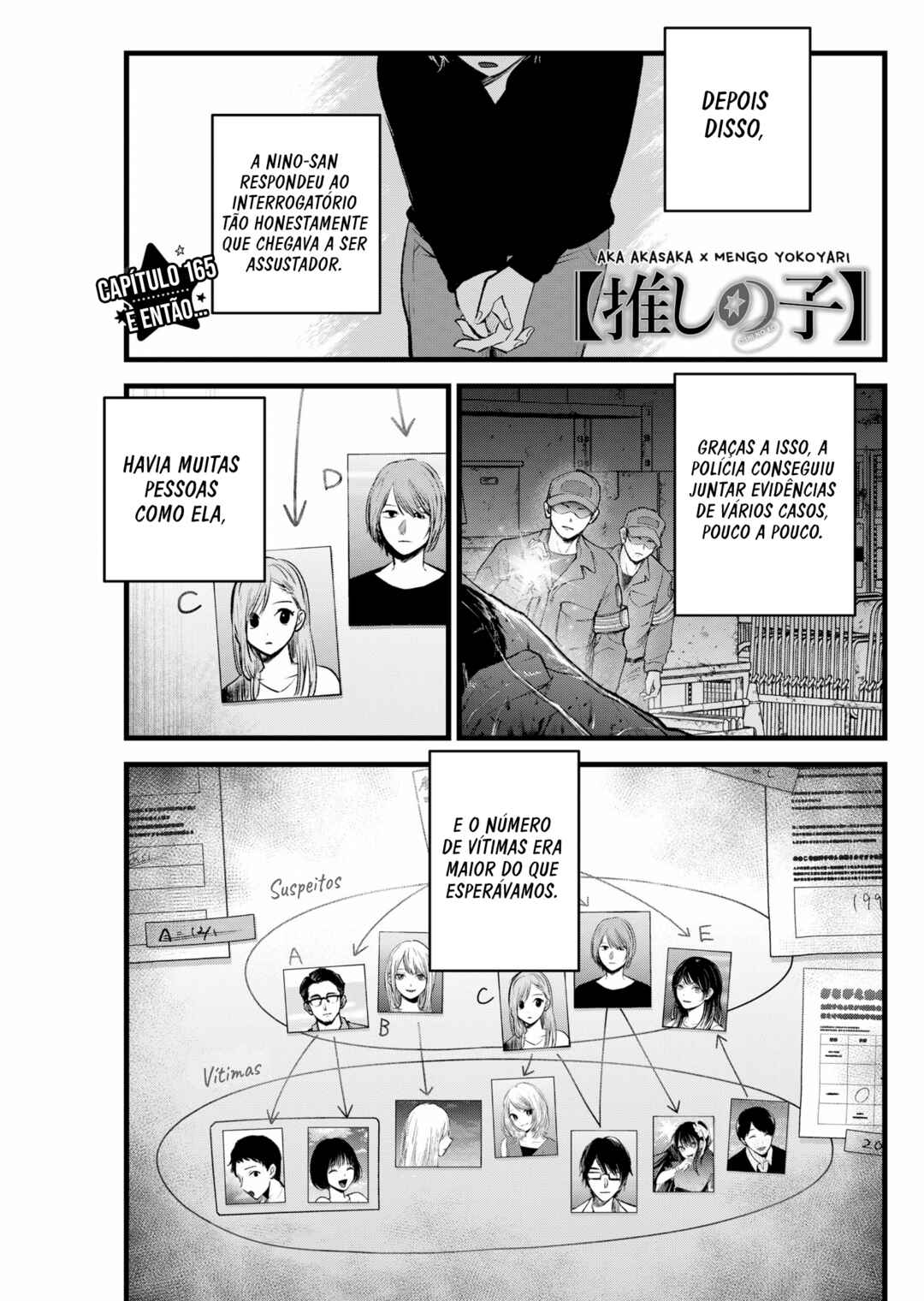 Read Oshi no Ko PT Manga Online