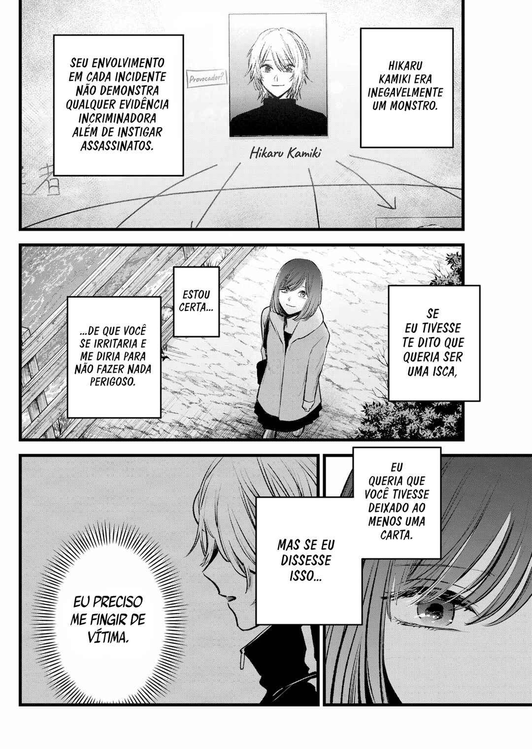 Read Oshi no Ko PT Manga Online