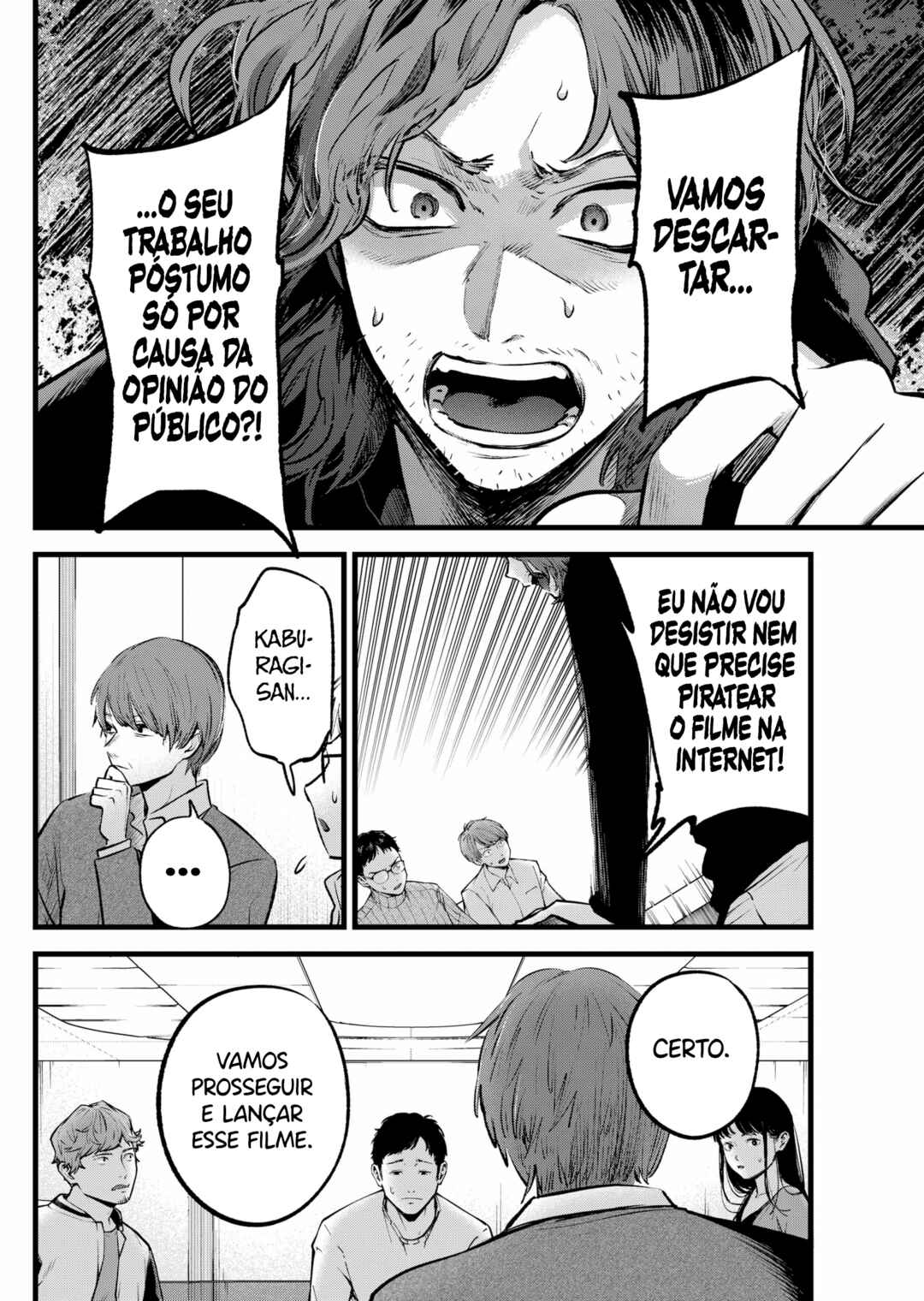 Read Oshi no Ko PT Manga Online