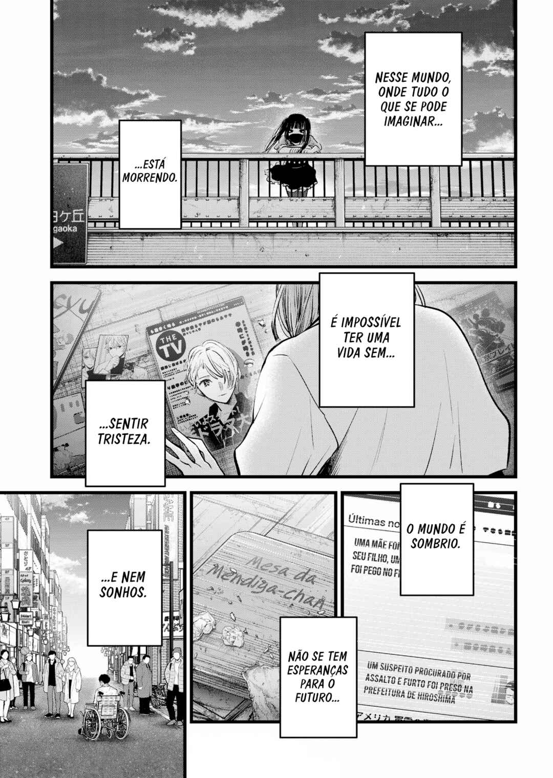 Read Oshi no Ko PT Manga Online