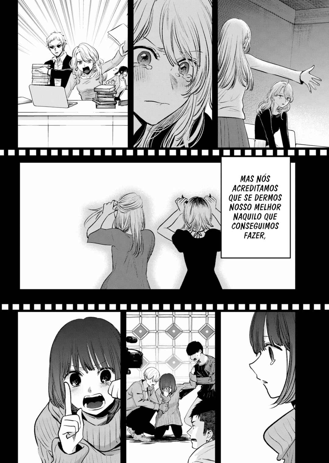 Read Oshi no Ko PT Manga Online