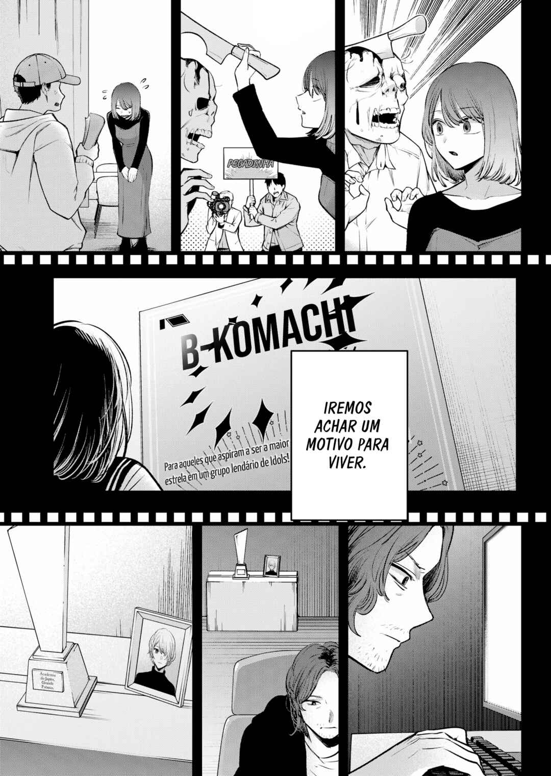 Read Oshi no Ko PT Manga Online