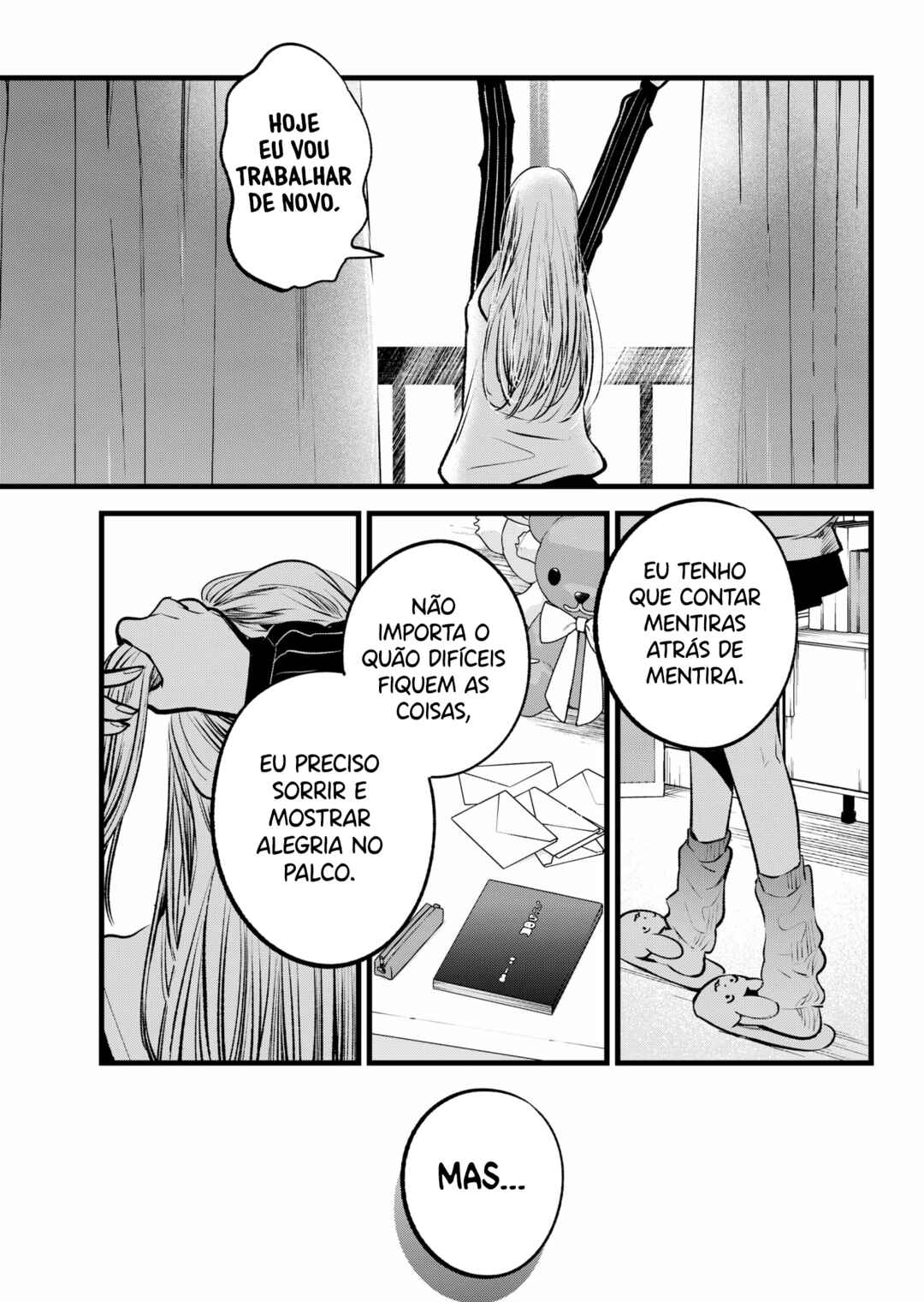 Read Oshi no Ko PT Manga Online